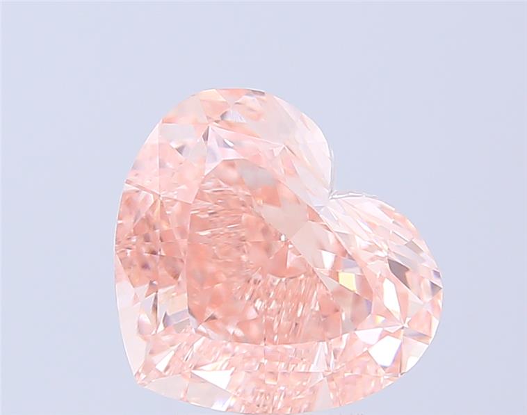 5.03 ct. heart Lab Grown Diamond front image