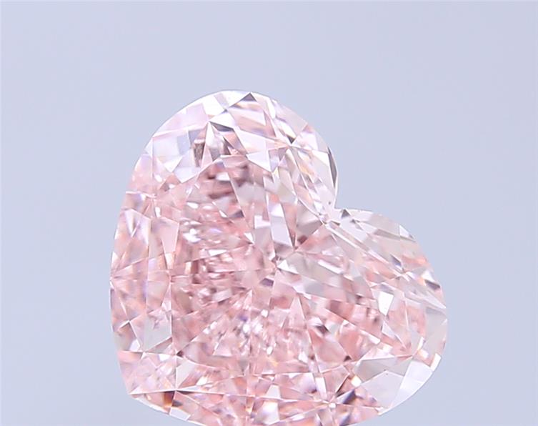 5.03 ct. heart Lab Grown Diamond front image