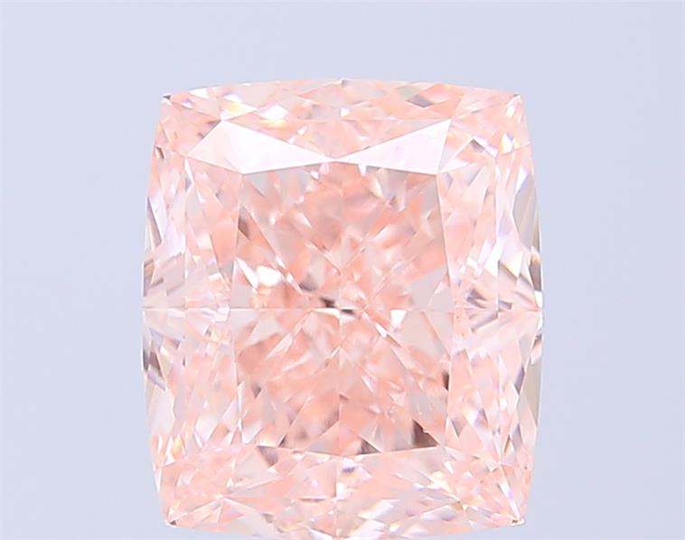 5.03 ct. cushion Lab Grown Diamond front image