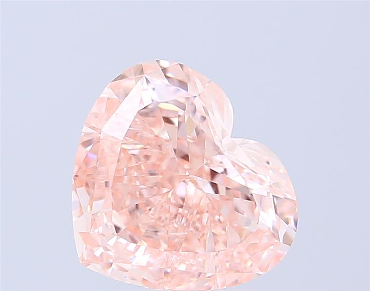5.03 ct. heart Lab Grown Diamond front image
