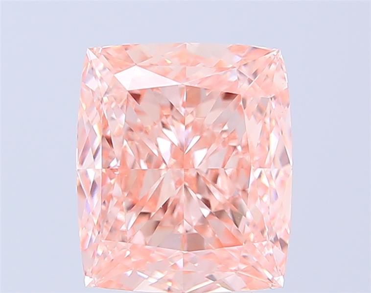 5.04 ct. cushion Lab Grown Diamond front image