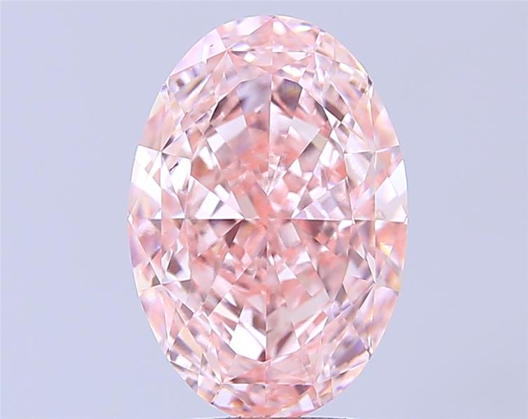 5.04 ct. oval Lab Grown Diamond front image