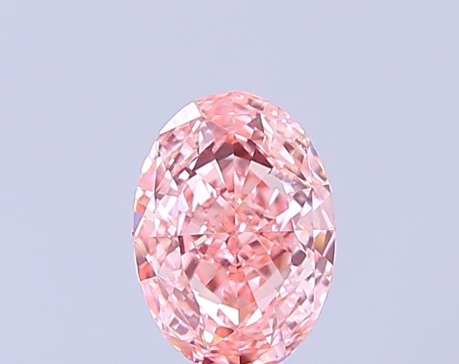 1.02 ct. oval Lab Grown Diamond front image