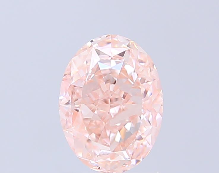 2.01 ct. oval Lab Grown Diamond front image