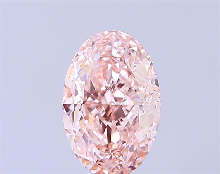 2.51 ct. oval Lab Grown Diamond front image