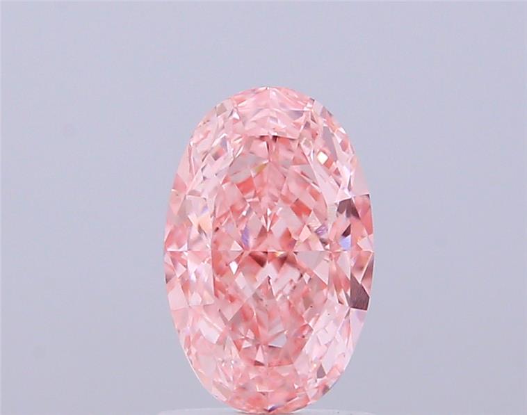 2.02 ct. oval Lab Grown Diamond front image