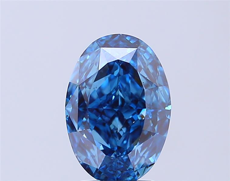 3.00 ct. oval Lab Grown Diamond front image