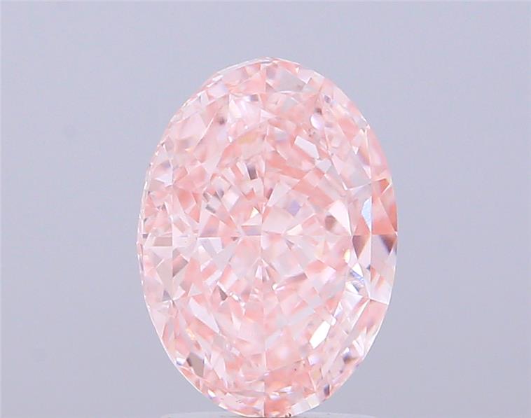 3.01 ct. oval Lab Grown Diamond front image