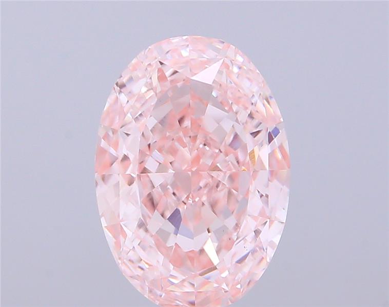 5.01 ct. oval Lab Grown Diamond front image