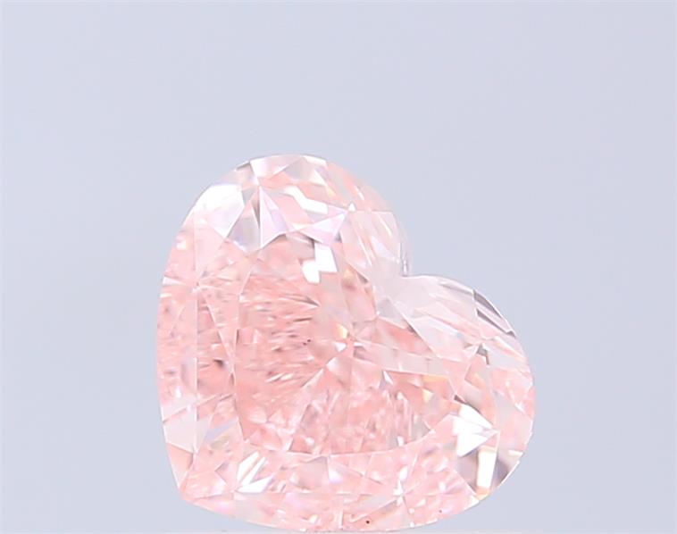 1.01 ct. heart Lab Grown Diamond front image