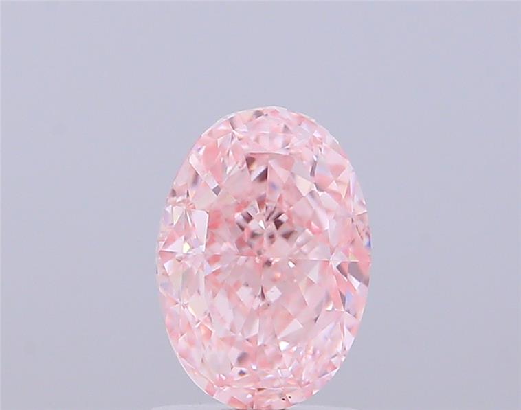 2.01 ct. oval Lab Grown Diamond front image
