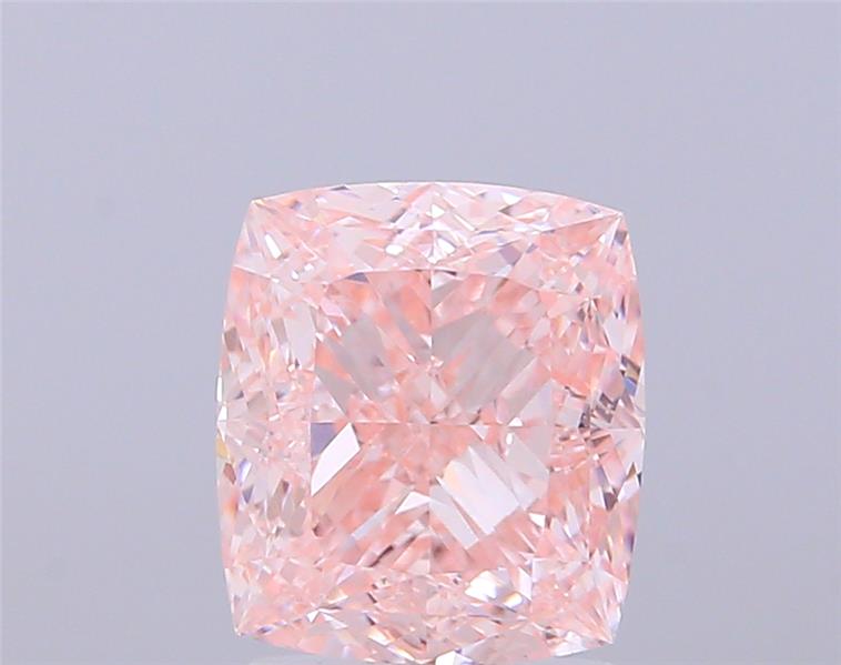 3.00 ct. cushion Lab Grown Diamond front image