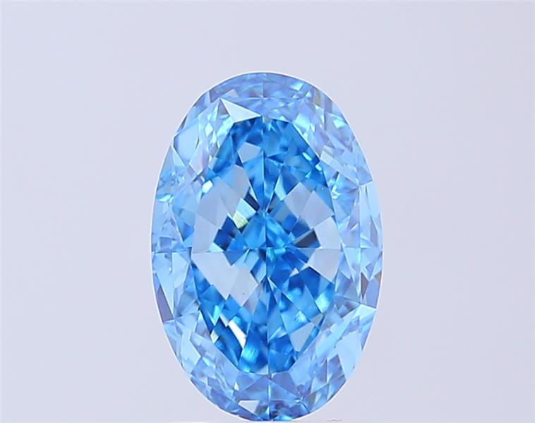 3.00 ct. oval Lab Grown Diamond front image