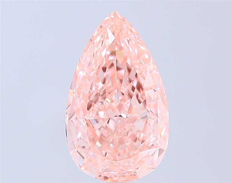 3.04 ct. pear Lab Grown Diamond front image