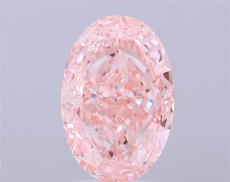 4.02 ct. oval Lab Grown Diamond front image