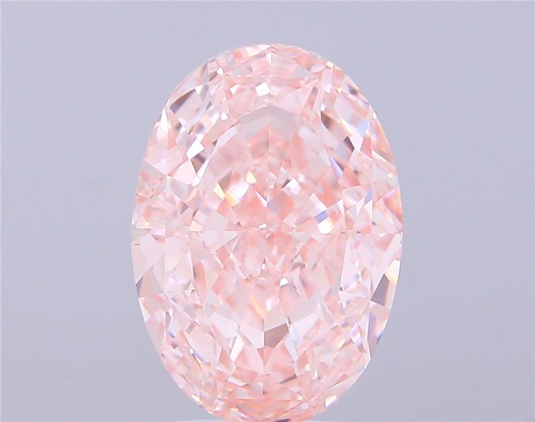 5.00 ct. oval Lab Grown Diamond front image