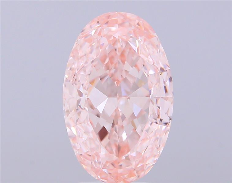 5.02 ct. oval Lab Grown Diamond front image