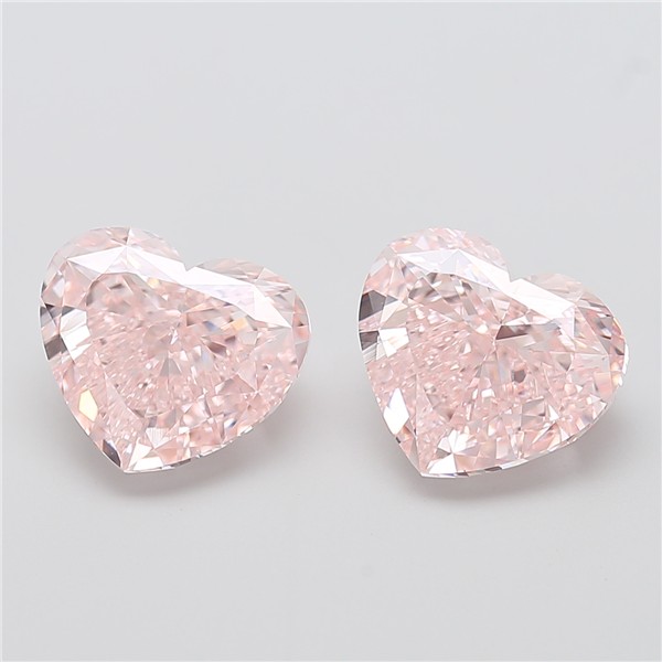 5.03 ct. heart Lab Grown Diamond front image