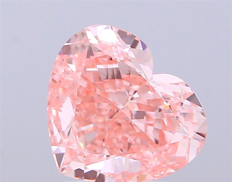 3.00 ct. heart Lab Grown Diamond front image