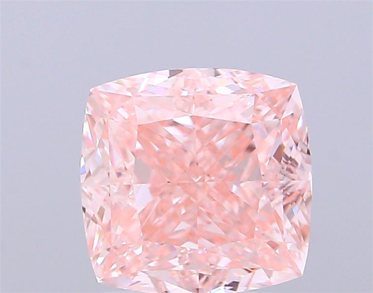 3.01 ct. cushion Lab Grown Diamond front image