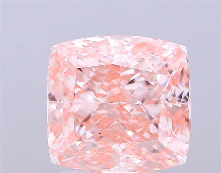 4.02 ct. cushion Lab Grown Diamond front image