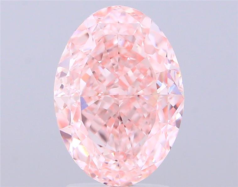 4.01 ct. oval Lab Grown Diamond front image