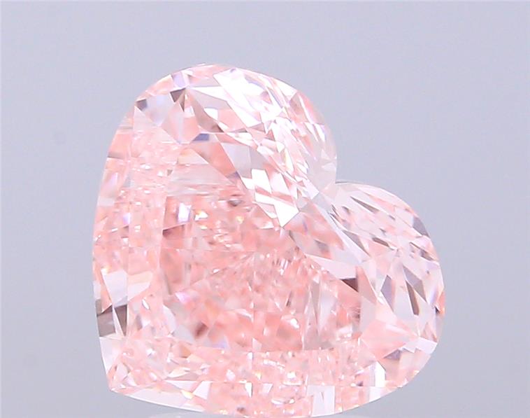 5.00 ct. heart Lab Grown Diamond front image