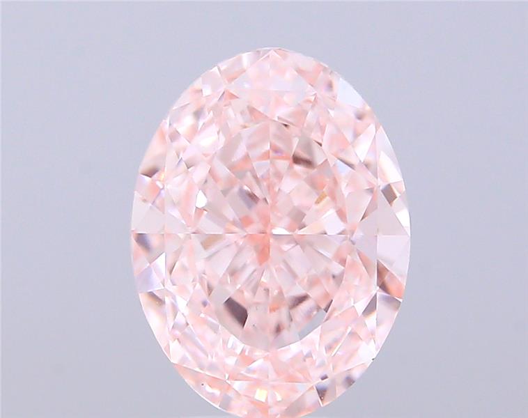 5.01 ct. oval Lab Grown Diamond front image