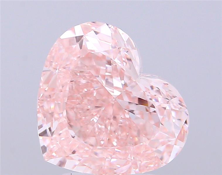 5.01 ct. heart Lab Grown Diamond front image