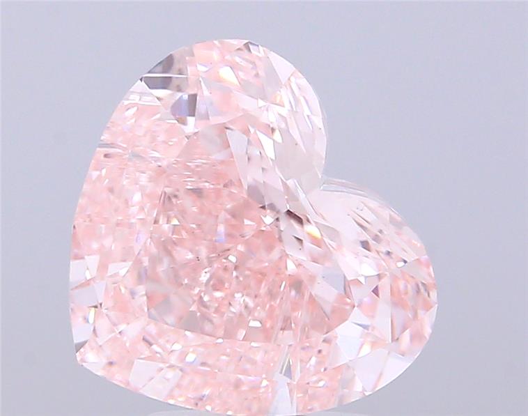 5.01 ct. heart Lab Grown Diamond front image