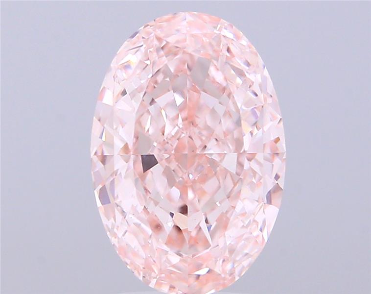 5.01 ct. oval Lab Grown Diamond front image