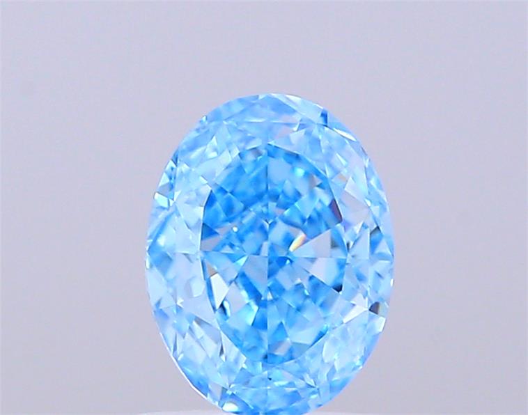 1.50 ct. oval Lab Grown Diamond front image