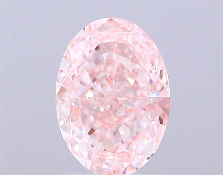 2.11 ct. oval Lab Grown Diamond front image