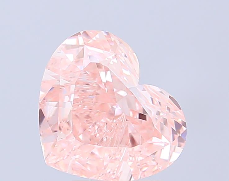 3.02 ct. heart Lab Grown Diamond front image
