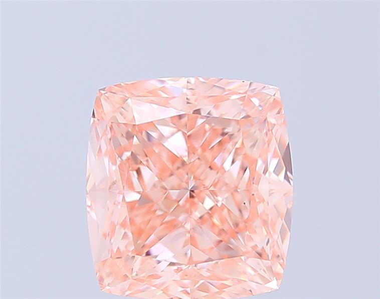 5.01 ct. cushion Lab Grown Diamond front image