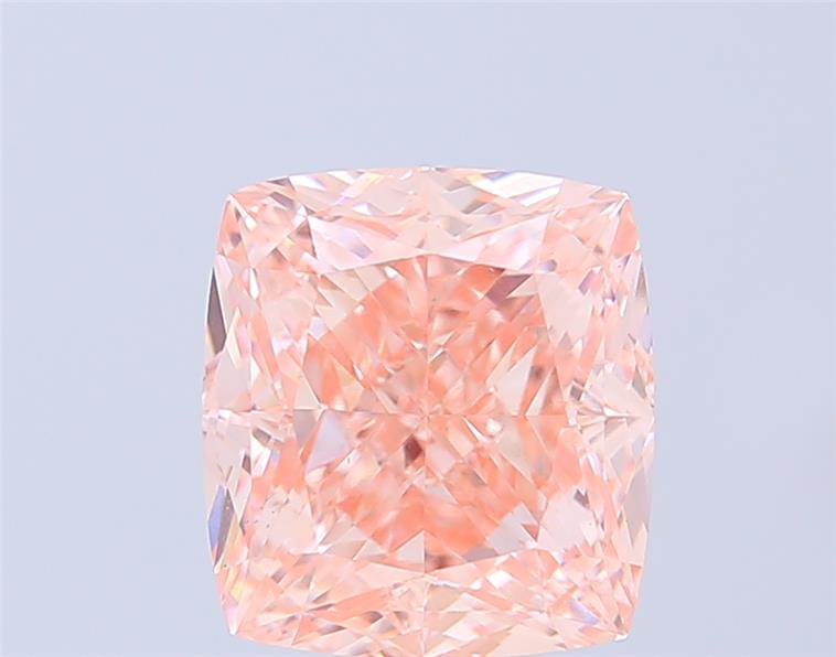 5.00 ct. cushion Lab Grown Diamond front image
