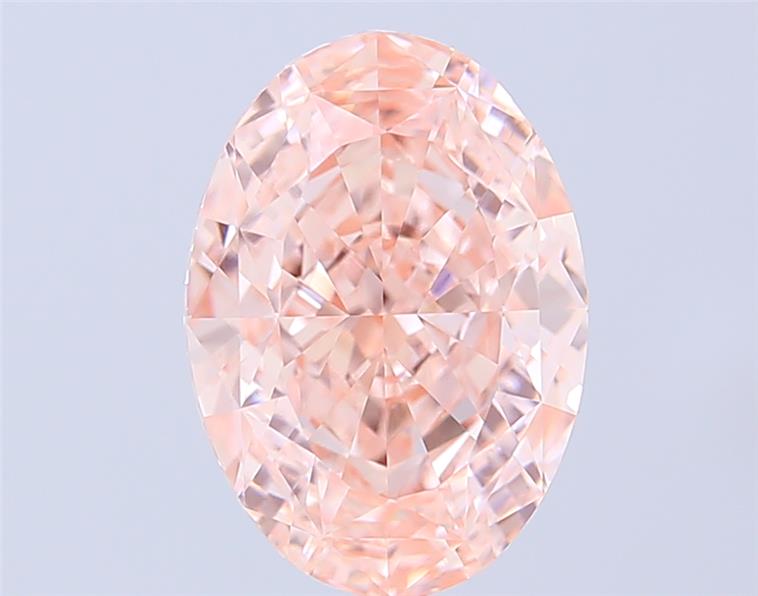 5.01 ct. oval Lab Grown Diamond front image