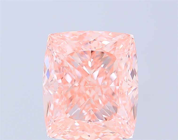5.01 ct. cushion Lab Grown Diamond front image