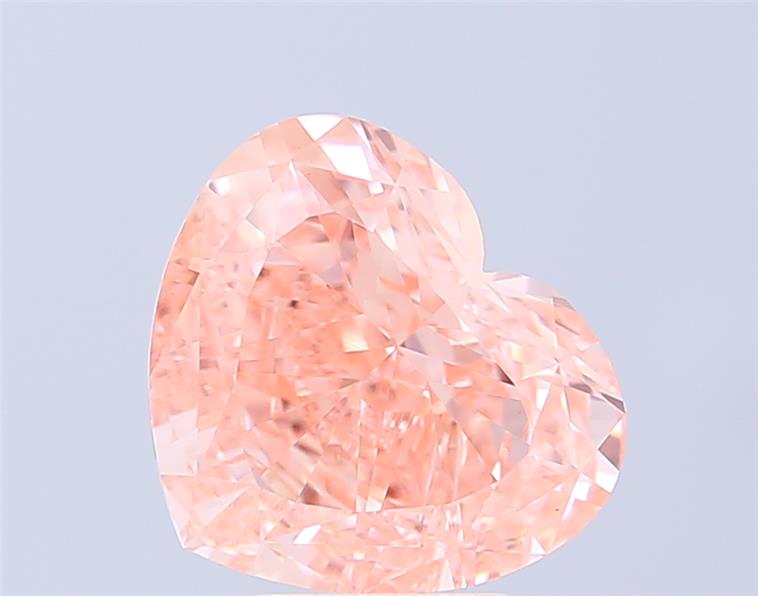 5.01 ct. heart Lab Grown Diamond front image