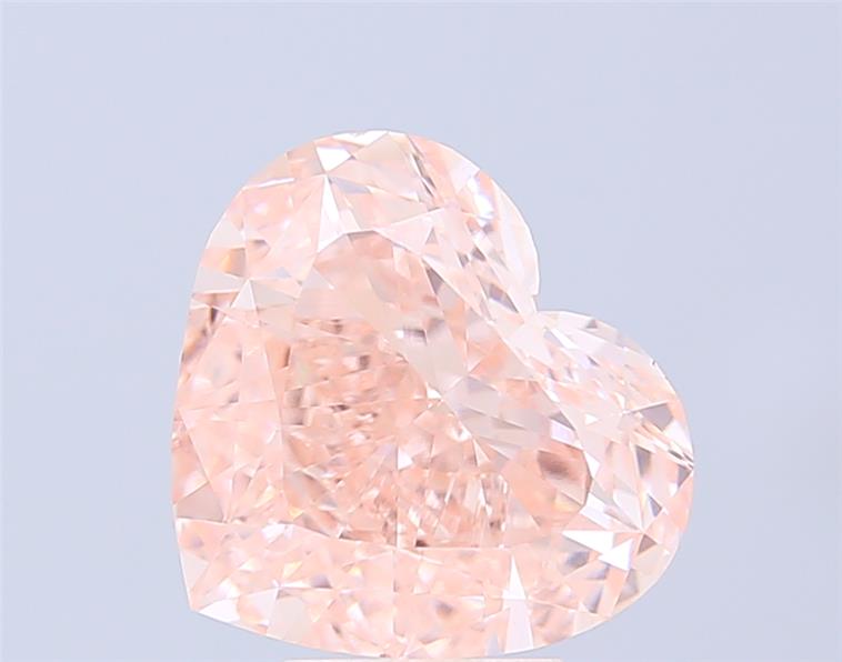 5.02 ct. heart Lab Grown Diamond front image