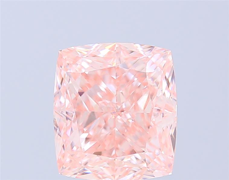 5.03 ct. cushion Lab Grown Diamond front image