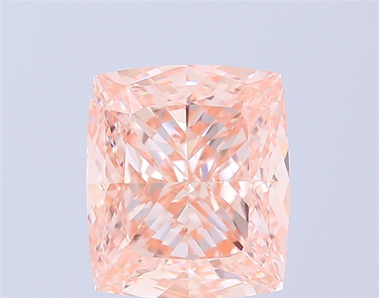 5.03 ct. cushion Lab Grown Diamond front image