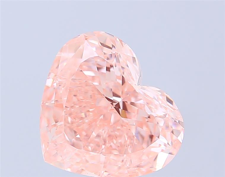 5.50 ct. heart Lab Grown Diamond front image