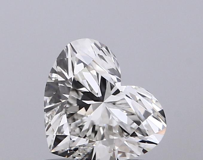 1.01 ct. heart Lab Grown Diamond front image