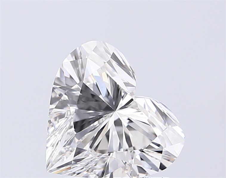 1.75 ct. heart Lab Grown Diamond front image