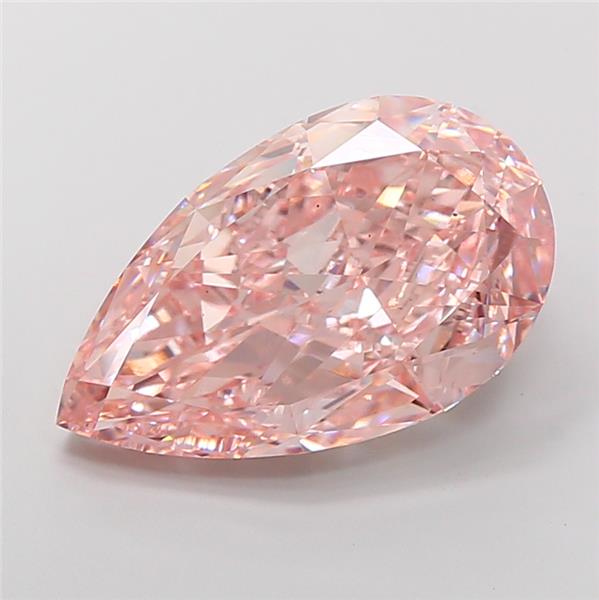 15.06 ct. pear Lab Grown Diamond front image