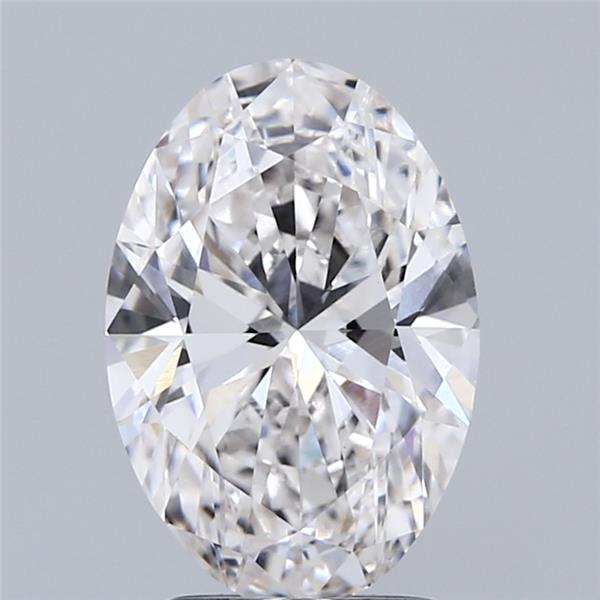2.27 ct. oval Lab Grown Diamond front image