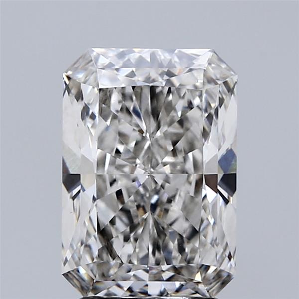2.55 ct. radiant Lab Grown Diamond front image