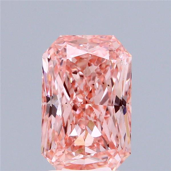 2.76 ct. radiant Lab Grown Diamond front image