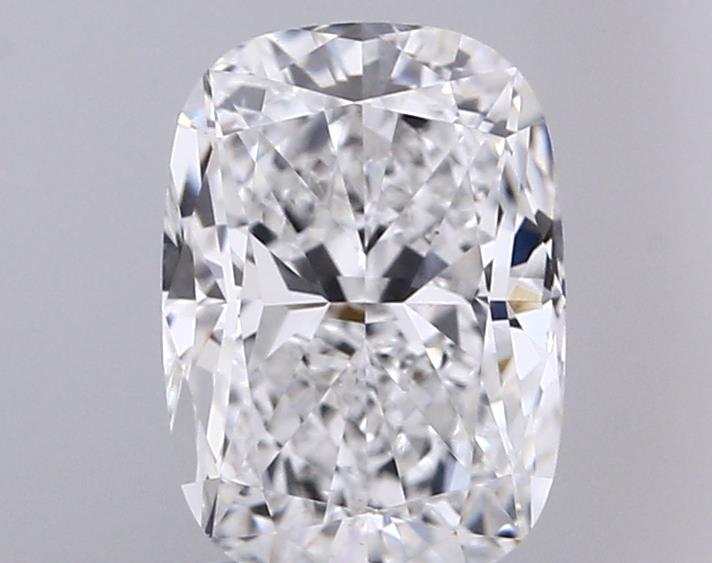 2.00 ct. cushion Lab Grown Diamond front image